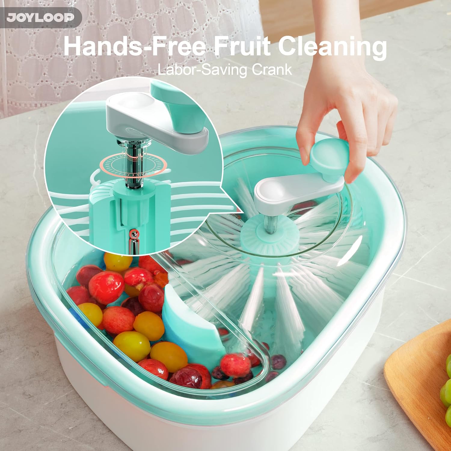 Joyloop-Fruits and vegetables spinner